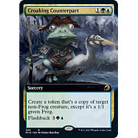 Croaking Counterpart (Extended Art)