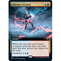 Galvanic Iteration (Foil) (Extended Art)