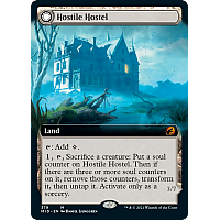 Hostile Hostel // Creeping Inn (Extended Art)