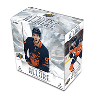 Allure 2020-21 Hockey Booster Pack (8 cards)