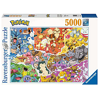 5000 bitar - Pokémon Allstars