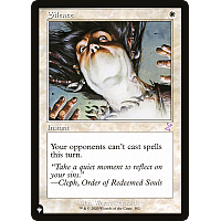 Silence (Foil)