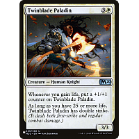 Twinblade Paladin (Foil)