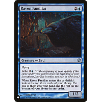 Raven Familiar (Foil)