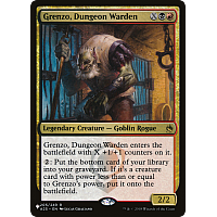 Grenzo, Dungeon Warden (Foil)