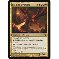 Hellkite Overlord (Foil)