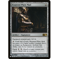 Haunted Plate Mail (Foil)