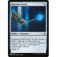 Sorcerer's Wand (Foil)