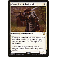 Champion of the Parish (Foil)
