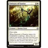 Emissary of Sunrise
