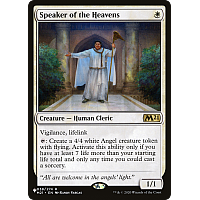 Speaker of the Heavens (Foil)
