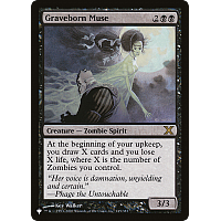 Graveborn Muse (Foil)