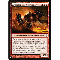 Archetype of Aggression (Foil)