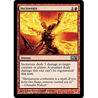 Incinerate