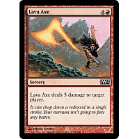 Lava Axe