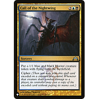 Call of the Nightwing (Foil)