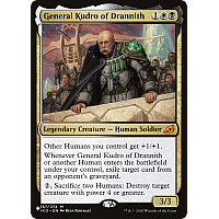 General Kudro of Drannith (Foil)
