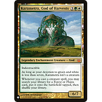 Karametra, God of Harvests (Foil)