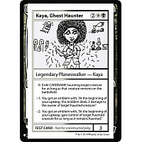 Kaya, Ghost Haunter (Foil)