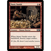 Manic Vandal (Foil)