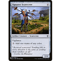 Signpost Scarecrow (Foil)