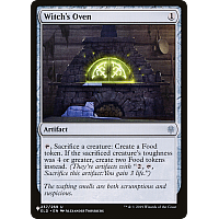 Witch's Oven
