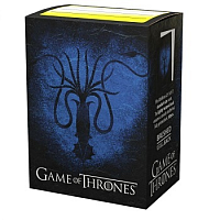 Dragon Shield Standard Sleeves - Game of Thrones House Greyjoy (100 Sleeves)