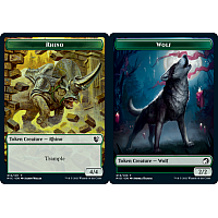 Rhino // Wolf [Token]