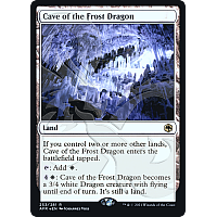 Cave of the Frost Dragon (Foil)