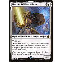 Nadaar, Selfless Paladin (Foil)