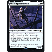 Oswald Fiddlebender (Foil) (Prerelease)
