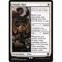 Paladin Class (Foil)