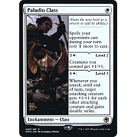 Paladin Class (Foil) (Prerelease)