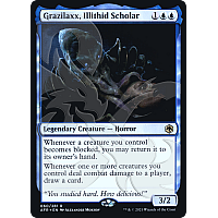 Grazilaxx, Illithid Scholar (Foil)