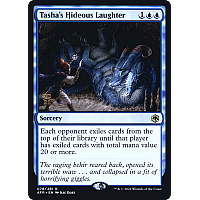 Tasha's Hideous Laughter (Foil) (Prerelease)