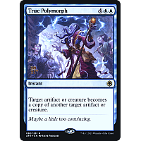 True Polymorph (Foil) (Prerelease)