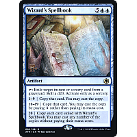 Wizard's Spellbook (Foil) (Prerelease)
