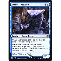 Yuan-Ti Malison (Foil) (Prerelease)