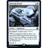 Dancing Sword (Foil) (Prerelease)