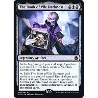 The Book of Vile Darkness (Foil) (Prerelease)