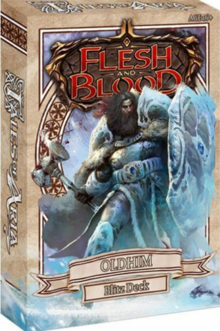 Flesh & Blood TCG - Tales of Aria Blitz Deck - Oldhim_boxshot