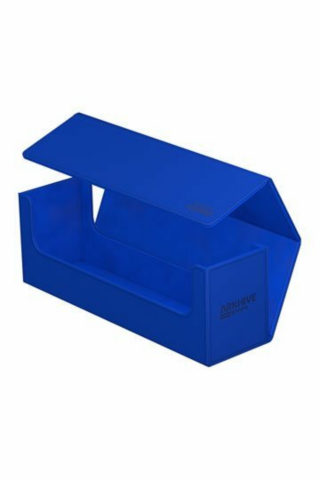 Ultimate Guard Arkhive 400+ XenoSkin Monocolor Blue_boxshot