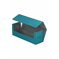 Ultimate Guard Arkhive Flip Case 400+ Standard Size XenoSkin - Petrol Blue