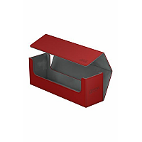 Ultimate Guard Arkhive Flip Case 400+ Standard Size XenoSkin - Red