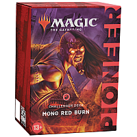 Magic The Gathering: Pioneer Challenger Deck 2021 - Mono Red Burn