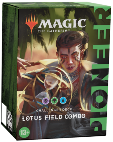 Magic The Gathering: Pioneer Challenger Deck 2021 - Lotus Field Combo_boxshot