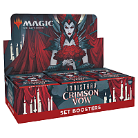 Magic The Gathering - Innistrad: Crimson Vow Set Booster Display (30 Packs)