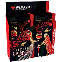 Magic The Gathering - Innistrad: Crimson Vow Collector's Booster Display (12 Packs)