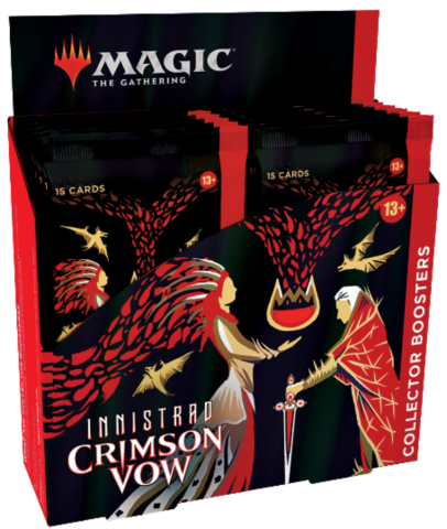 Magic The Gathering - Innistrad: Crimson Vow Collector's Booster Display (12 Packs)_boxshot