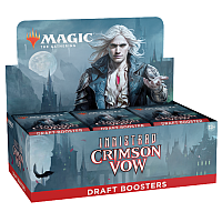 Magic The Gathering - Innistrad: Crimson Vow  Draft Booster Display (36 Packs)